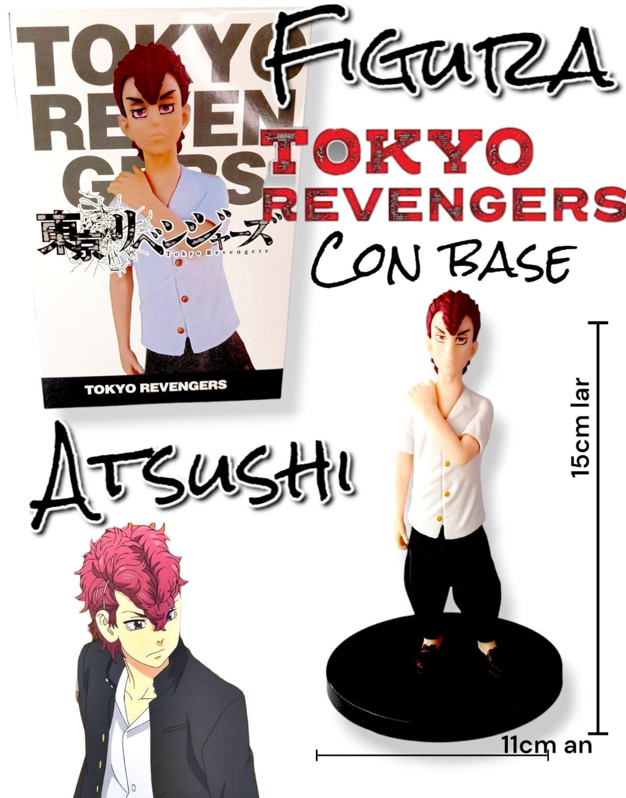 Figura Coleccionable TOKYO REVENGRS ATSUSHI 15cm
